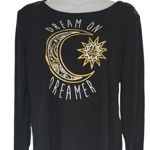 Dream on Dreamer Long Sleeve T-shirt